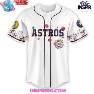 Houston Astros National Hispanic Heritage Month 2025 Baseball Jersey