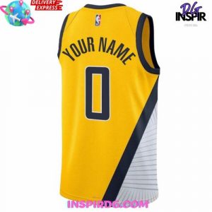 Indiana Pacers 2025 NBA Champions Custom Jersey 3
