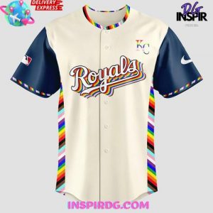 2025 Kansas City Royals Pride Night Special Baseball Jersey