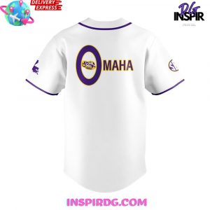 Omaha Mens College World Series OSU Tigers Baseball Jersey 3