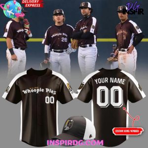 Portland Sea Dogs x Maine Whoopie Pies Special Baseball Jersey