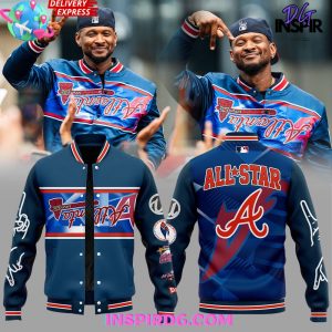 Atlanta Braves x Usher 2025 All-Star Baseball Jacket