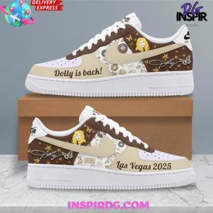Dolly Parton Las Vegas 2025 Limited Edition Nike Air Force 1