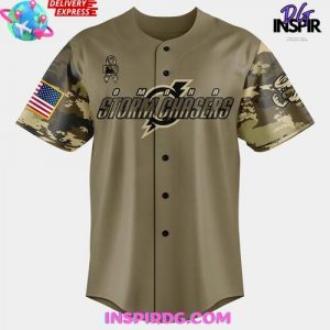 Omaha Storm Chasers Military Appreciation Night 2025 Shirt Collection