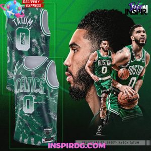 Boston Celtics NBA Nike 2025 Jayson Tatum Jersey