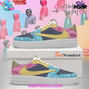 Squid Game Retro Special Edition Air Force 1