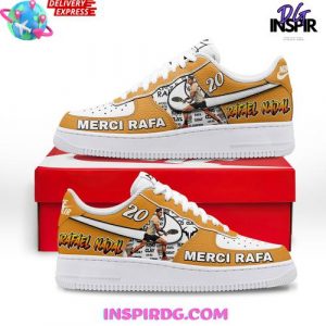 Rafael Nadal Merci Rafa King of Clay Limited Edition Air Force 1