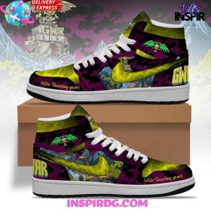 GWAR 40th Shocking Years Limited Nike Air Force 1