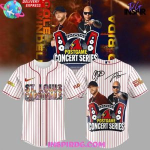 St.Louis Cardinals 2025 Postgame Concert Series Jersey