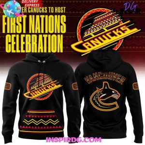 Vancouver Canucks National Indigenous History Month 2025 Shirt Collection 4