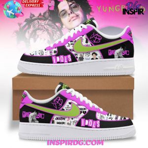 Yungblud Limited Edition Nike Air Force 1