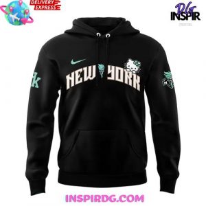 Hello Kitty x New York Liberty Black Special Hoodie