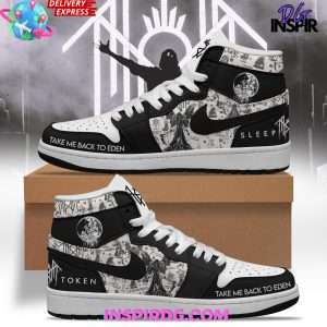 Sleep Token Take Me Back To Eden Special Air Jordan 1