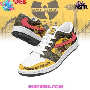 Wu-Tang Clan Tiger Limited Edition Nike Air Force 1