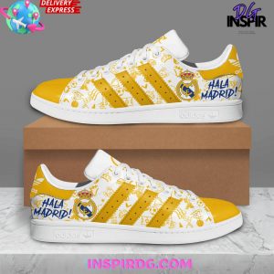 Real Madrid Hala Madrid Special Edition Stan Smith Shoes