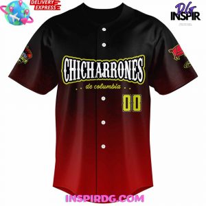 Columbia Fireflies Chicharrones de Columbia 2025 Baseball Jersey