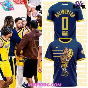 Tyrese Haliburton What the Hali NBA Finals 2025 T-Shirt