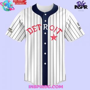 Detroit Tigers 1919 Black in Baseball Jersey