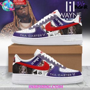 Lil Wayne Tha Carter VI Limited Edition Air Force 1