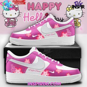 Los Angeles Dodgers x Hello Kitty Limited Nike Air Force 1