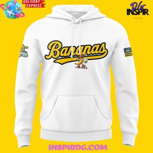 Savannah Bananas “Let’s Go Bananas” Special Hoodie