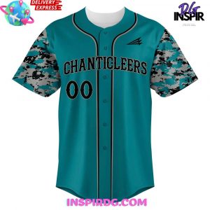 2025 Coastal Carolina Baseball Camo Baseball Jersey