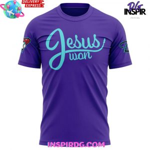 Arizona Diamondbacks Serpientes x Jesus Won 2025 T-Shirt