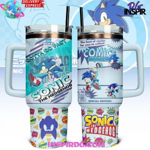 Sonic the Hedgehog Special Edition Stanley Tumbler Cup