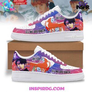 Jungkook BTS Limited Edition Nike Air Force 1