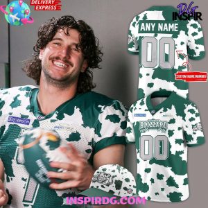 2025 Green Bay Blizzard x Dairy Night Special Football Jersey
