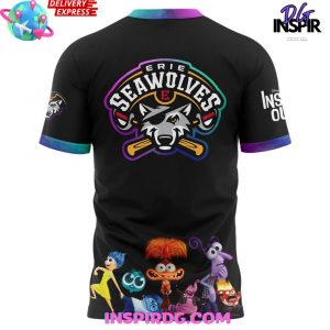 Erie SeaWolves x Inside Out 2 Special T Shirt 3