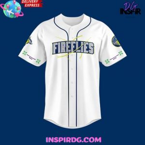 Columbia Fireflies Taco and Margarita Festival Special Baseball Jersey