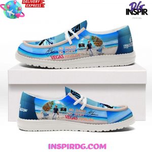 Kenny Chesney Sphere Las Vegas Special HeyDude Shoes