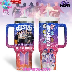 BTS Festa 2025 Stanley Tumbler Cup