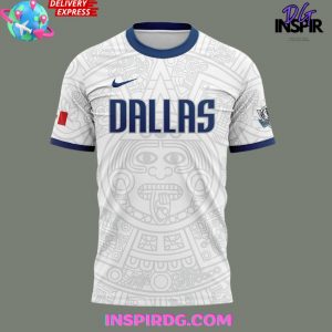 Dallas Mavericks Mexico City 2025 Shirt Collection