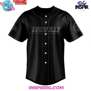 Louisville Cardinals Back In Black 2025 Baseball Jersey