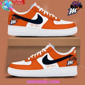 Phoenix Mercury WNBA 2025 Custom Nike Air Force 1