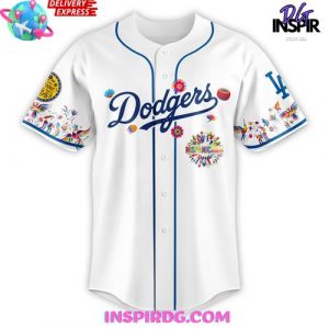 Los Angeles Dodgers National Hispanic Heritage Month 2025 Baseball Jersey