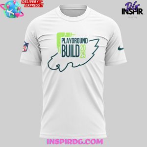 Philadelphia Eagles Playground Build 2025 T-Shirt
