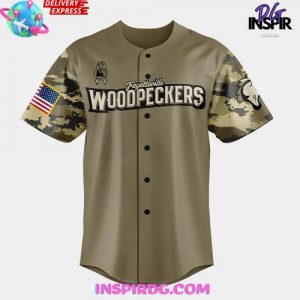 Fayetteville Woodpeckers Military Appreciation Night 2025 Shirt Collection