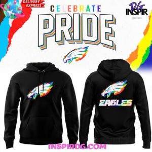 Philadelphia Eagles Celebrate Pride 2025 Hoodie
