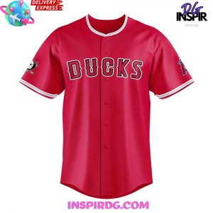 Los Angeles Angels Ducks Night 2025 Baseball Jersey
