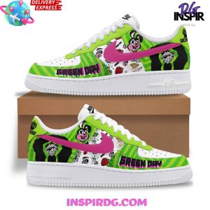Green Day Graffiti Punk Limited Edition Air Force 1
