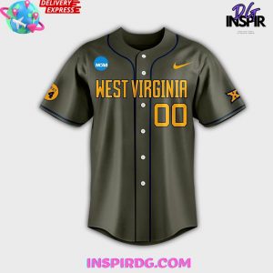 West Virginia Mountaineers Military Appreciation 2025 Camo Jersey
