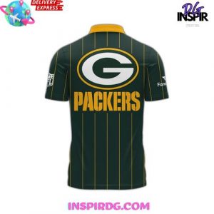 Green Bay Packers NFL 2025 Custom Name & Number Edition Football Jersey
