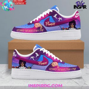 Prince Around the World in a Day Limited Edition Air Force 1