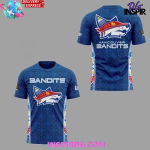 Vancouver Bandits Indigenous Heritage Performance T-Shirt