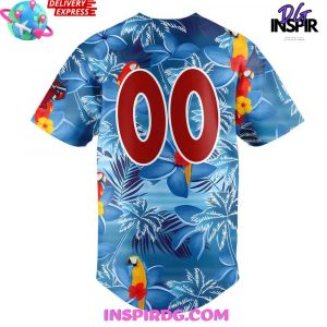 Hickory Crawdads Margaritaville Night 2025 Hawaiian Shirt 3