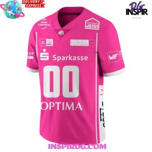 Schwäbisch Hall Unicorns Pink Bowl 2025 Football Jersey