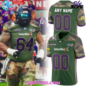 Frankfurt Galaxy Bundeswehr 2025 Football Jersey